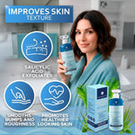 Load image into Gallery viewer, Salicylic Acid Body Wash 16 Fl Oz Mens Womens Exfoliating Liquid Soap for Back Acne and KP For Oily and Sensitive Skin Sulfate Free Formula