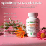 Load image into Gallery viewer, Women&#39;s Multivitamin &amp; Mineral Complex with Plant Based Extracts Hair Skin and Nails Vitamins Foundational Multivitamin for Women 30 Day Supply
