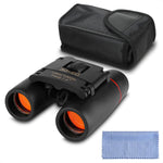Load image into Gallery viewer, 30x60 Travel Binoculars for Bird Watching Small Binoculars for Adults with 126M 1000M Wide Field of View 7.2° Angle &amp; Storage Bag Designed for Hiking Birdwatching and Outdoor Adventures