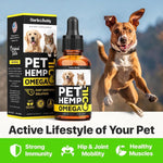 Load image into Gallery viewer, Hemp &amp; Salmon Oil for Dogs Omega 3-6-9 Skin &amp; Coat 1 fl oz