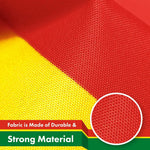 Load image into Gallery viewer, G128 5 Pack: Bolivia Flag  3x5 Ft  LiteWeave Pro Series Printed 150D Polyester  Country Flag, Indoor/Outdoor, Vibrant Colors, Brass Grommets, Thicker and More Durable Than 100D 75D Polyester