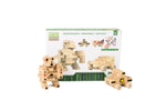 Load image into Gallery viewer, EcoBricks Bamboo Education Set 180pcs