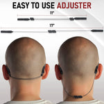 Load image into Gallery viewer, Eye Glasses String Strap Holder No Tail Cords Adjustable  XL Size 17 inch Length