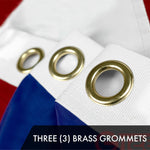 Load image into Gallery viewer, USA American Flag 6x10FT 3Pack Embroidered Polyester By G128
