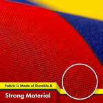 Load image into Gallery viewer, G128 5 Pack: Venezuela Venezuelan Flag  3x5 Ft  Printed 150D Polyester  Indoor/Outdoor, Vibrant Colors, Brass Grommets, Quality Polyester, Much Thicker More Durable Than 100D 75D Polyester