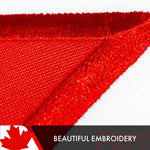 Load image into Gallery viewer, G128 3 Pack: Canada Canadian Flag  6x10 Ft  Double ToughWeave Series Double Sided Embroidered 210D Polyester  Country Flag, Embroidered Design, Indoor/Outdoor, Brass Grommets, Heavy Duty, 3ply