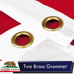 Load image into Gallery viewer, California CA State Flag 3x5 Ft 10Pack Printed Polyester By G128