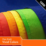 Load image into Gallery viewer, Solid Orange Color Flag 3x5 Ft 3Pack Printed 150D Polyester By G128