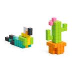 Load image into Gallery viewer, PIXIO400 Magnetic Blocks in 10 Colors Free App
