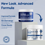 Load image into Gallery viewer, Glycolic Acid Pads   Resurfacing Pads for Face 20%   Exfoliating Peel Pad for Body and Dark Spots   Fine Lines and Wrinkles   60 Count
