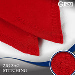 Load image into Gallery viewer, G128 3 Pack: Ohio OH State Flag  5x8 Ft  StormFlyer Series Embroidered 220GSM Spun Polyester  Embroidered Design, Indoor/Outdoor, Brass Grommets, Heavy Duty, All Weather
