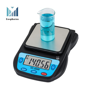 Ounce Carat and Gram Scale 0.01g Accuracy Digital Balance Scientific Laboratory