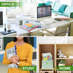 Load image into Gallery viewer, Mesh Zipper Pouch Document Bag for School Office Supplies Storage 10 Pack A4