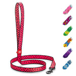 Load image into Gallery viewer, Nylon Dog Leash for Small Dogs and Medium Dogs 4 Ft Strong Dog Leash for Large Dogs Heavy Duty Dog Leashes for Large Breed Dogs &amp; Puppy Leash for Small Boy &amp; Girl Dogs
