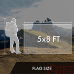 Load image into Gallery viewer, USA American Flag 5x8FT 3Pack Embroidered Polyester By G128
