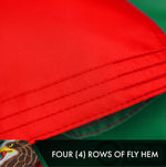 Load image into Gallery viewer, Mexico Mexican Flag 3x5 Ft 5Pack Doublesided Embroidered Polyester By G128
