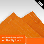 Load image into Gallery viewer, Solid Orange Color Flag 3x5 Ft 2Pack Printed 150D Polyester
