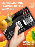 Load image into Gallery viewer, Black Mango Hookah Flavors Mango 3.5 ounce   Tea Leaves Juicy Mango Herbal 100 Gram Hookah Shisha Tobacco Free   Hookah Tobacco &amp; Nicotine Free Shisha with Real Organic Shisha Hookah Flavors Mango Fruit