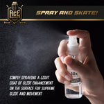 Load image into Gallery viewer, ACE HOCKEY Liquid Spray for Hockey Tiles   Increases Glide on Synthetic Ice Surfaces   For Hockey Tiles Pads Slide Boards   Enhance Hockey Stickhandling Shooting and Passing Practices Experience
