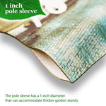 Load image into Gallery viewer, G128 Combo Pack: Garden Flag Stand Black 36 in x 16 in &amp; Garden Flag Summer Decoration Welcome Sunflowers and Butterflies 12x18 DoubleSided Blockout Fabric