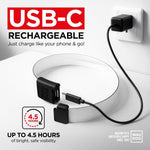 Load image into Gallery viewer, Light Up Dog Collar Waterproof LED Collar for Safety Night Walking USB Rechargeable Glow in The Dark for Small Medium Large Dog