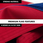 Load image into Gallery viewer, G128 Combo Pack: 6 Ft Tangle Free Aluminum Spinning Flagpole (Silver) &amp; Arkansas AR State Flag 3x5 Ft, Double ToughWeave Series Double Sided Embroidered 210D Polyester  Pole with Flag Included
