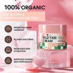 Load image into Gallery viewer, Wild Yam Cream for Hormone Balance Deep Moisturizing 2 OZ Hormone Support
