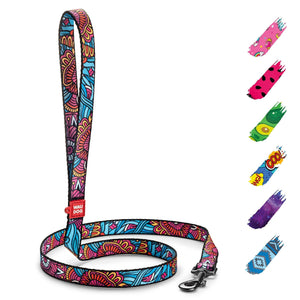 Nylon Dog Leash for Small Medium Dogs 4 Ft Strong Dog Leash Colorful Heavy Duty