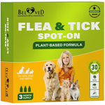 Load image into Gallery viewer, Topical Flea &amp; Tick Drops for Dogs Cats &amp; Rabbits Mosquito Repellent