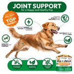 Load image into Gallery viewer, Hemp Hip and Joint Supplement for Dogs Glucosamine for Dogs 170 Mobility Support Chews Advanced Joint Pain Relief Treats with Chondroitin MSM Turmeric Large &amp; Small Breeds Made in USA