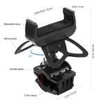 Load image into Gallery viewer, Bike Phone Mount Motorcycle Cell Phone Holder Bicycle Handlebar For iPhone