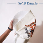 Load image into Gallery viewer, Set of 2 Thankful &amp; Grateful Printed Dish Towels Hand Towels Boho Tea Towels Multifunctional Stylish Absorbent Quick Dry Soft 18  x28  100% Cotton Blue &amp; Orange
