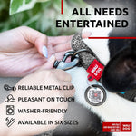 Load image into Gallery viewer, WAUDOG Recycled Cotton Dog Leash 6 Ft 10 Ft Eco Friendly Collar for Small Medium &amp; Large Dogs Reflective Dog Leash for Medium Dogs Strong Leashes for Large Breed Dogs Puppy Leash for Small Dogs
