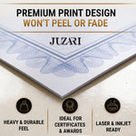 Load image into Gallery viewer, 100 Certificate Paper 8.5 x 11 inch for Printing Blank Certificate Papers for Award Certificates &amp; Diploma Paper Premium Blue Border Award Papers Cardstock for Awards &amp; Certificates Graduation