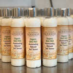 Load image into Gallery viewer, Organic Self Tanner DHA Free Tanning Lotion 8 oz Cream Form Natural Glow
