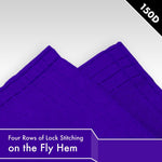 Load image into Gallery viewer, Solid Violet Color Flag 3x5 Ft 5Pack Printed 150D Polyester By G128