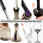 Load image into Gallery viewer, Premium Cleaning Set with 4 Brushes &amp; 500 Stainless Steel Cleaning Beads

