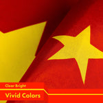 Load image into Gallery viewer, China Chinese Flag 3x5 Ft 5Pack 150D Printed Polyester By G128