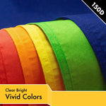Load image into Gallery viewer, Solid Golden Yellow Color Flag 3x5 Ft 10Pack Printed 150D Polyester By G128