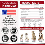 Load image into Gallery viewer, Dog UTI Treatment 170 Count Cranberry Supplement Bladder Control