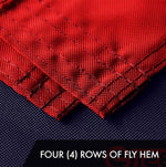 Load image into Gallery viewer, G128 10 Pack: Betsy Ross 1776 TeaStained Flag  2.5x4 Ft  ToughWeave Pro Series Embroidered 420D Polyester  Historical Flag, Embroidered Design, Indoor/Outdoor, Brass Grommets, High Quality