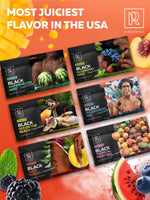 Load image into Gallery viewer, Black Mango Hookah Flavors Mango 3.5 ounce   Tea Leaves Juicy Mango Herbal 100 Gram Hookah Shisha Tobacco Free   Hookah Tobacco &amp; Nicotine Free Shisha with Real Organic Shisha Hookah Flavors Mango Fruit