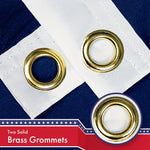 Load image into Gallery viewer, Alaska AK State Flag 3x5 Ft 2Pack 150D Printed Polyester By G128