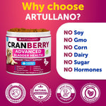 Load image into Gallery viewer, Dog UTI Treatment 240 Chews 2-Pack Cranberry Bladder &amp; Kidney Support