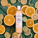 Load image into Gallery viewer, Organic Anti Aging Facial Cleanser with Vitamin C and E 8 oz Brightening Effect
