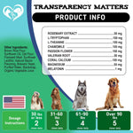 Load image into Gallery viewer, Hemp Calming Chews for Dogs Separation Anxiety Relief