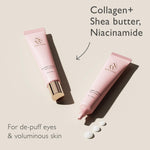 Load image into Gallery viewer, NOWATER Korean Collagen Eye Cream for Under Eyes, Day &amp; Night