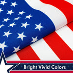 Load image into Gallery viewer, American USA Flag Garden Flag 12x18 Inch Printed 150D Polyester Rustic Holiday