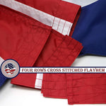 Load image into Gallery viewer, USA American Flag 5x8FT 5Pack Embroidered Nylon By G128
