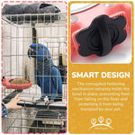 Load image into Gallery viewer, Pink Water Bowl for Dog Crate 7.5x7.4x1.7 Inch Cat and Dog Crate Water Bowl No Spill Stainless Steel Kennel Accessories Pet Carrier Food Dish Rabbit Cage Feeder